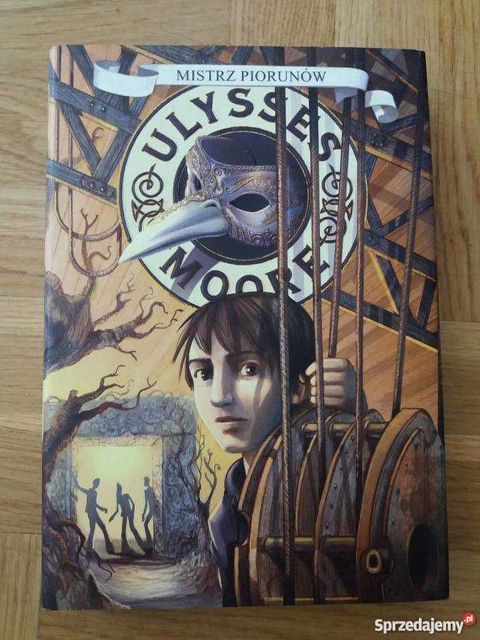 Książki z serii "Ulysses Moore" - 8 tomów