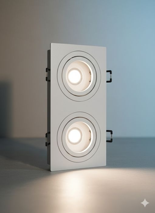 !!Розпродаж !! Вбудованих світильників, стельові світильники