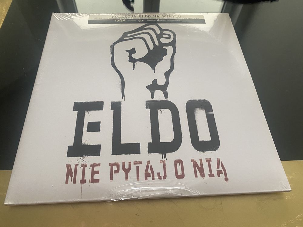 ELDO - Nie pytaj o nią winyl folia