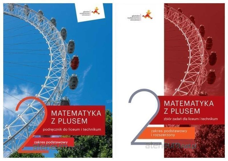 NOWE* Matematyka Z Plusem 2 ZBIÓR + PODRĘCZNIK podstawowy GWO