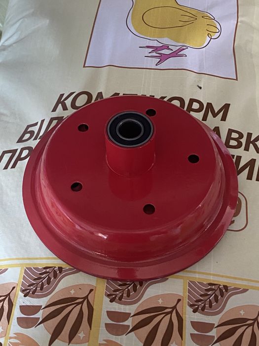 Диск для тачки 6 дюймів під вісь 16мм