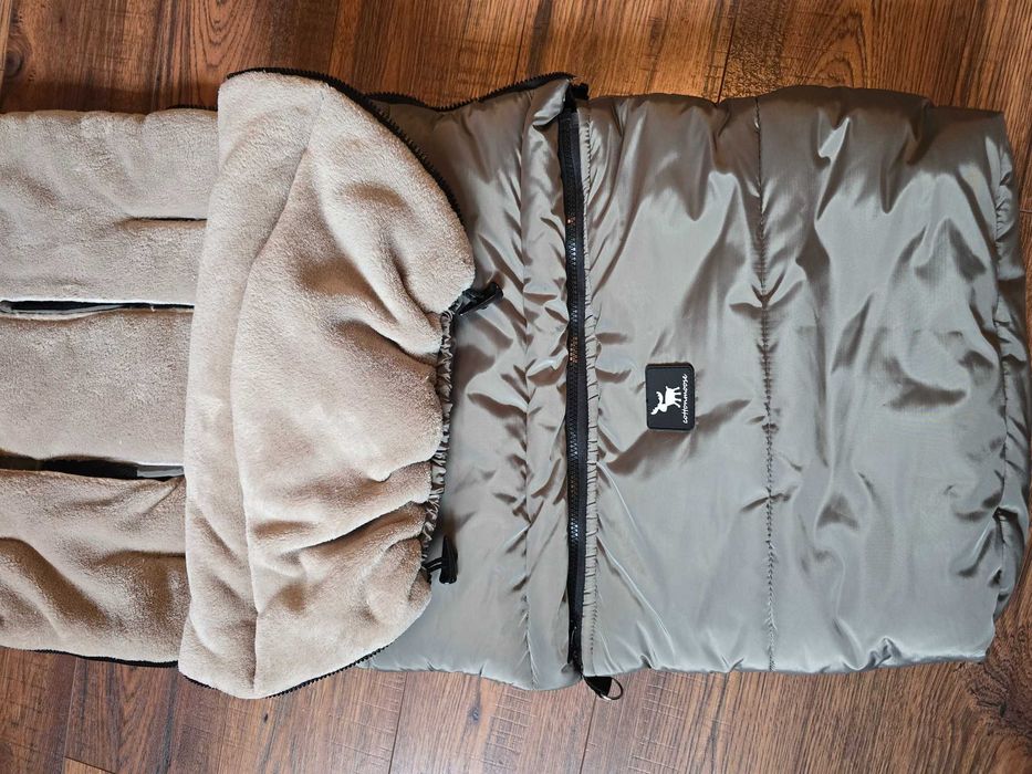 Śpiworek Cotton moose combi 3w1