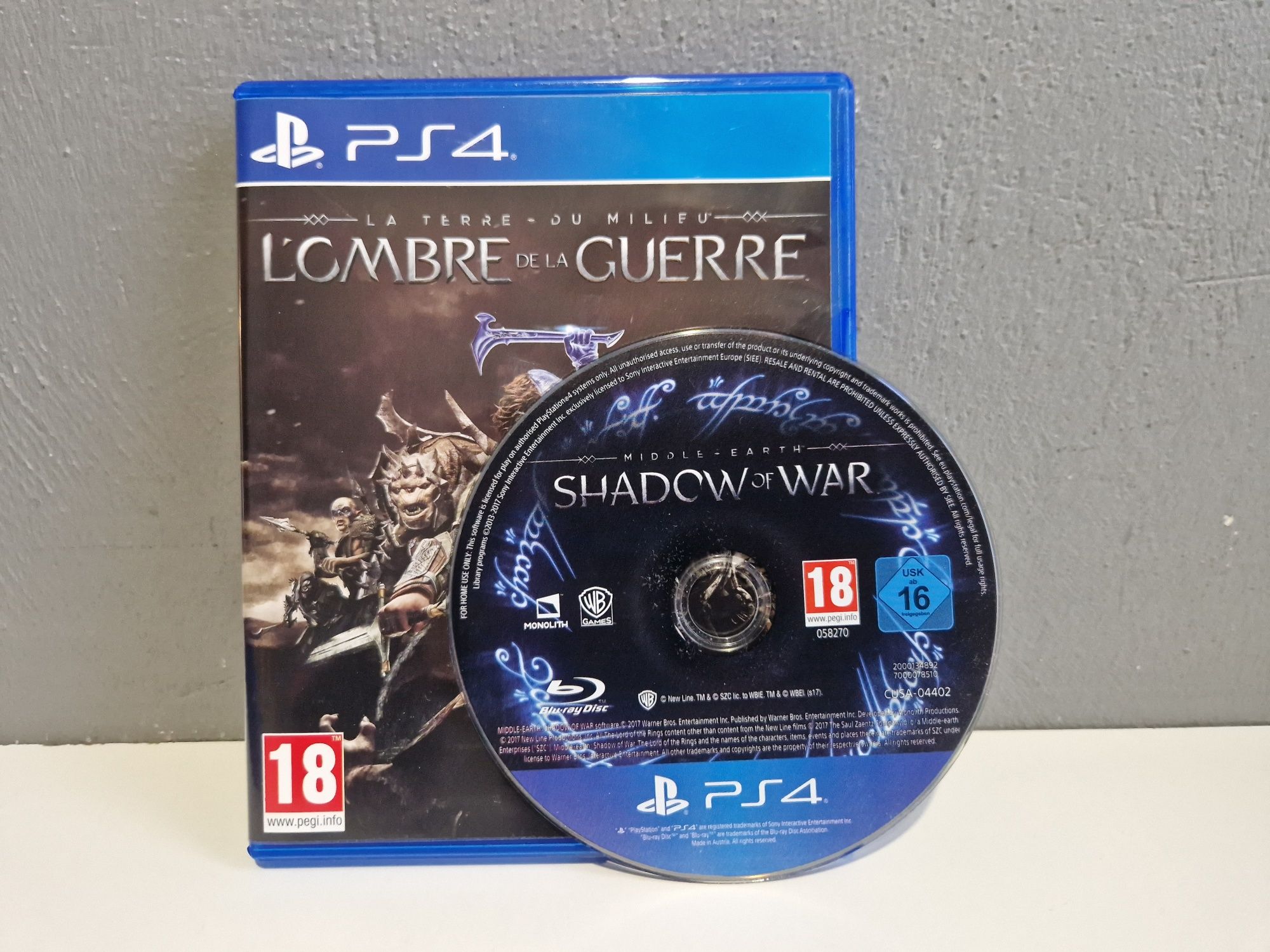 Gra na PS4 Lombre De La Guerre