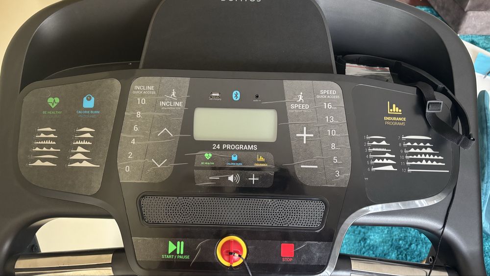 Passadeira de corrida e caminhada