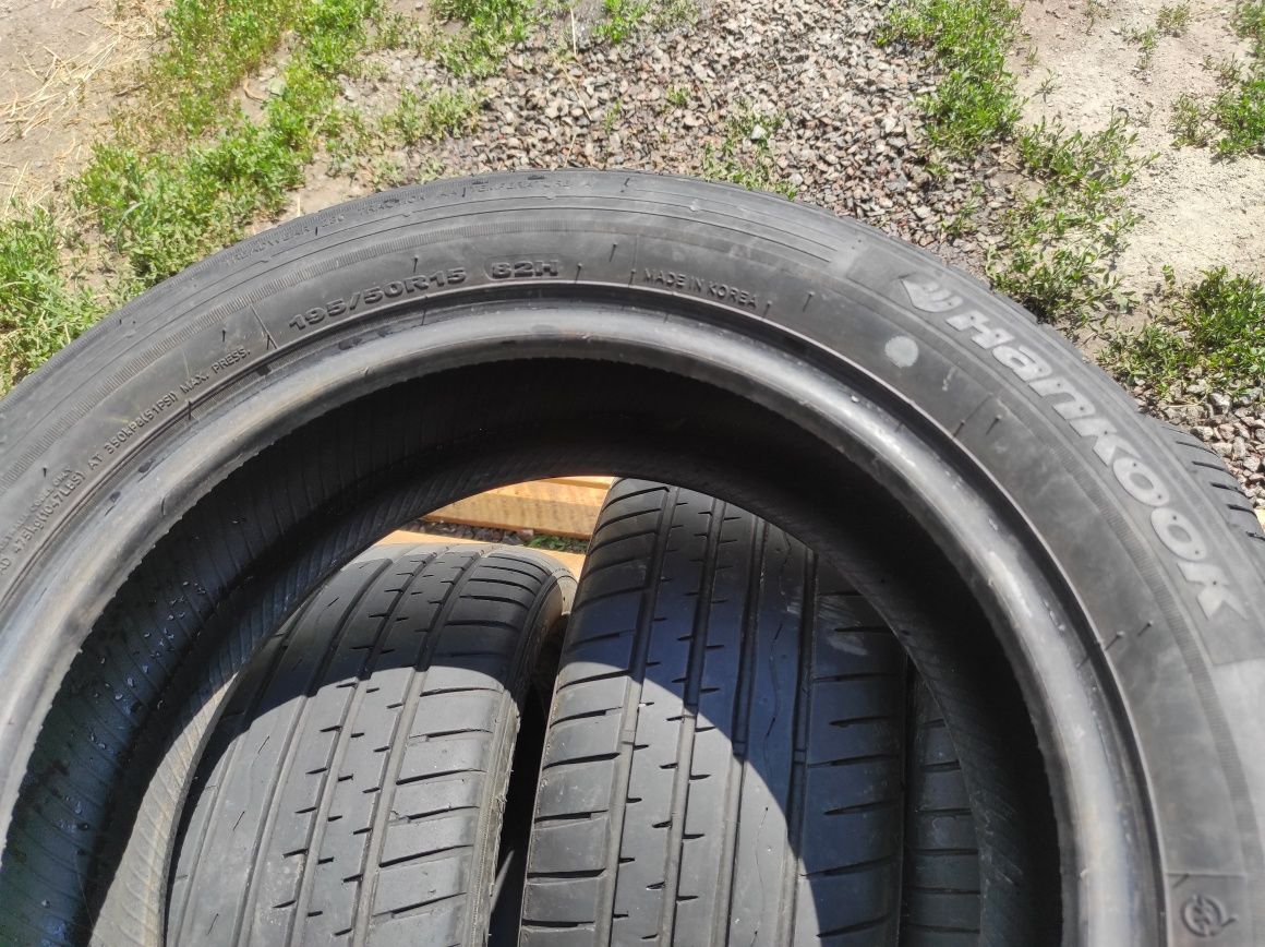 Резина Лето Колеса 195/50 R15 Hankook Ventus S1 Evo 4 шт Шины