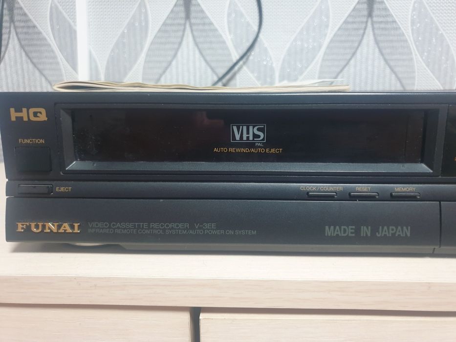 Видеомагнитофон Funai V-3EE