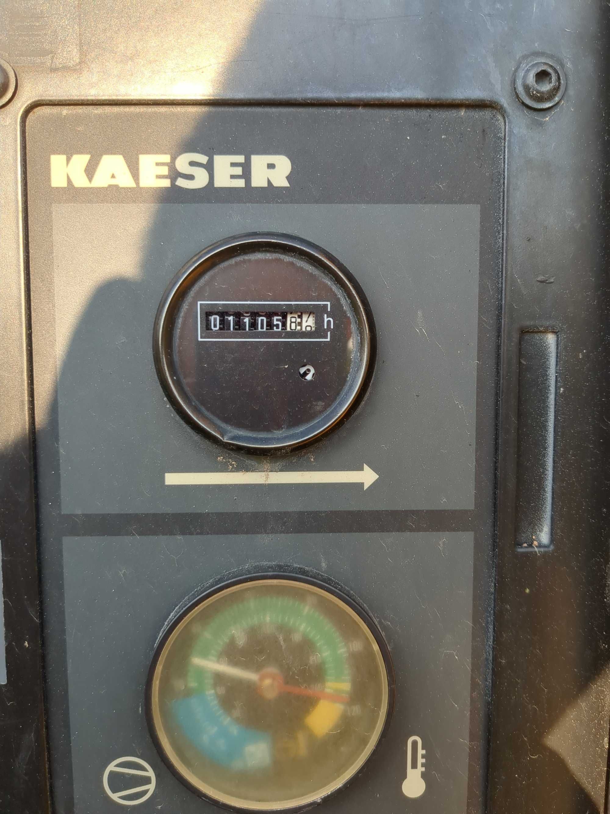 Kompreso Kaeser M122 10m 10bar 1106mth!