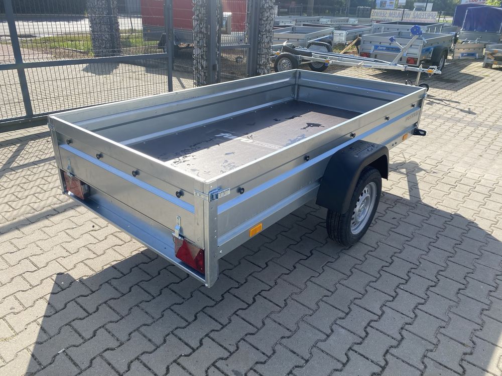 Przyczepa Towarowa Faro Trailers Pondus 263x130 Dostępna od ręki