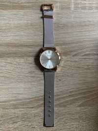 Zegarek rosegold metalowa bransoleta