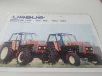 Prospekt Ursus 902 - 1604 folder reklama broszura