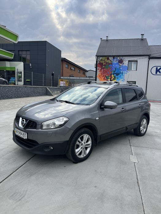 Nissan Qashqai+2 2012