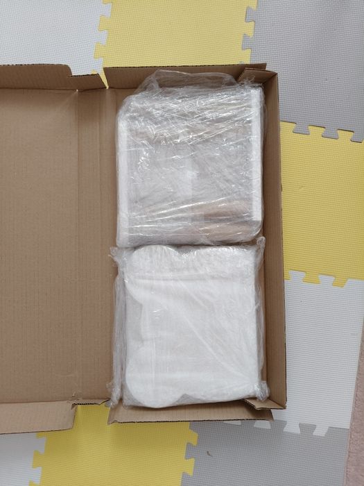 Krzesełko dla dziecka Miś białe