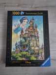 Puzzle Ravensburger 1000 Castle Collection Disney Królewna Śnieżka.