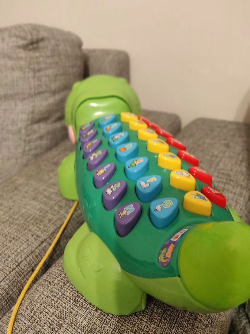 VTech Aligator Edukator krokodyl alfabet