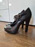 Buty damskie czarne