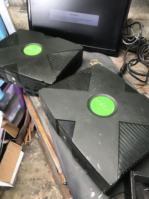 Xbox classicas para pecas