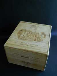 Деревянный ящик для вина CHATEAU MONTELENA WINEN, 1882