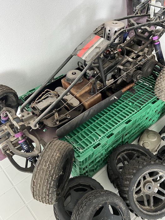 Conjunto de carros RC