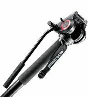 Монопод Manfrotto FLUID MONOPOD WITH 500А HEAD (MVM500A)