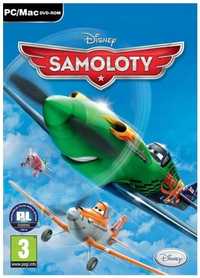 Disney Samoloty PC PL (DVD-ROM) (Nowa w folii)