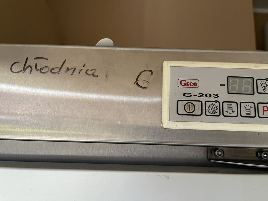 Witryna chlodnicza/lodówka