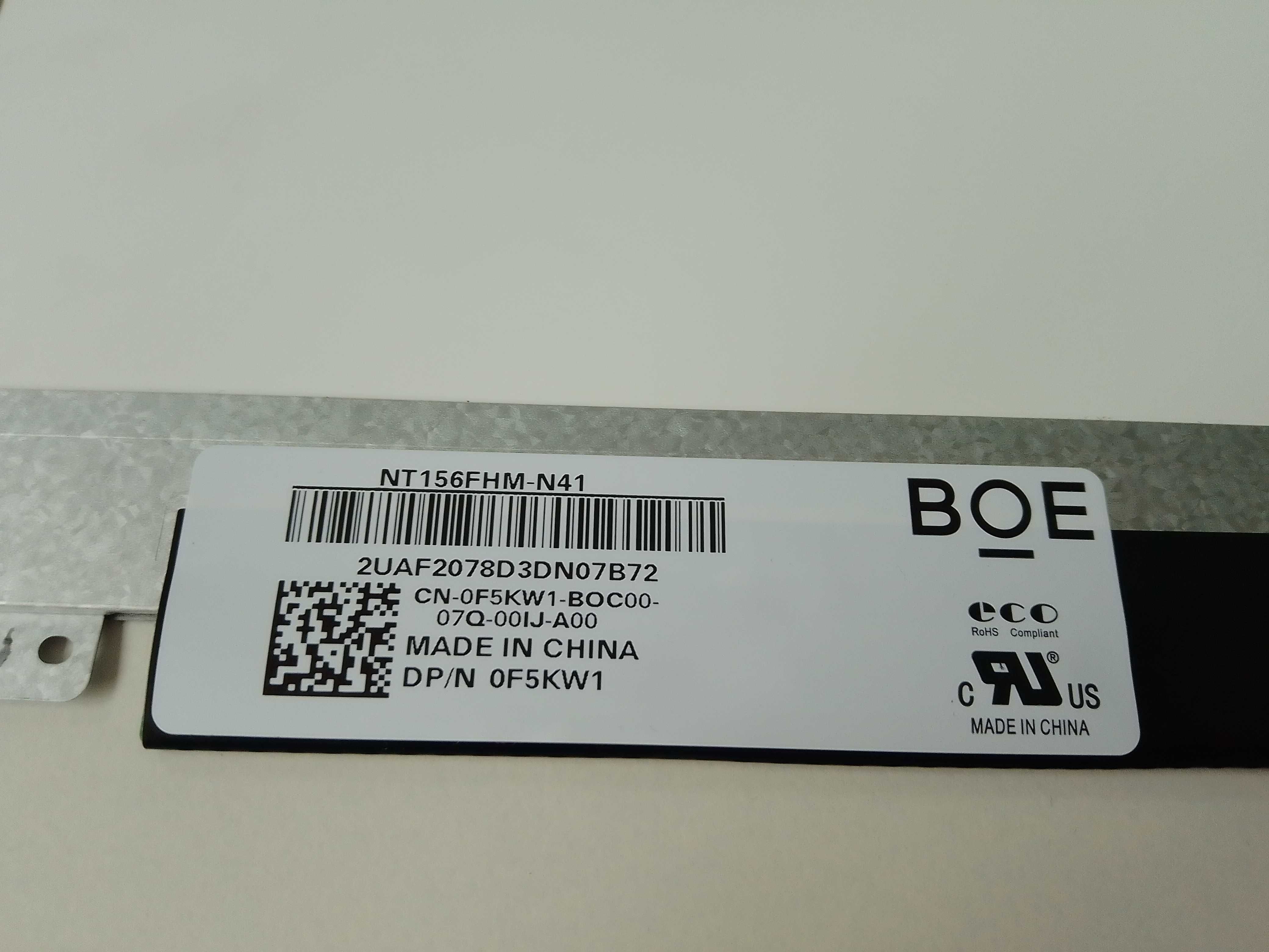 Matryca BOE NT156FHM-N41 15,6" matowa 30 pin (002560)