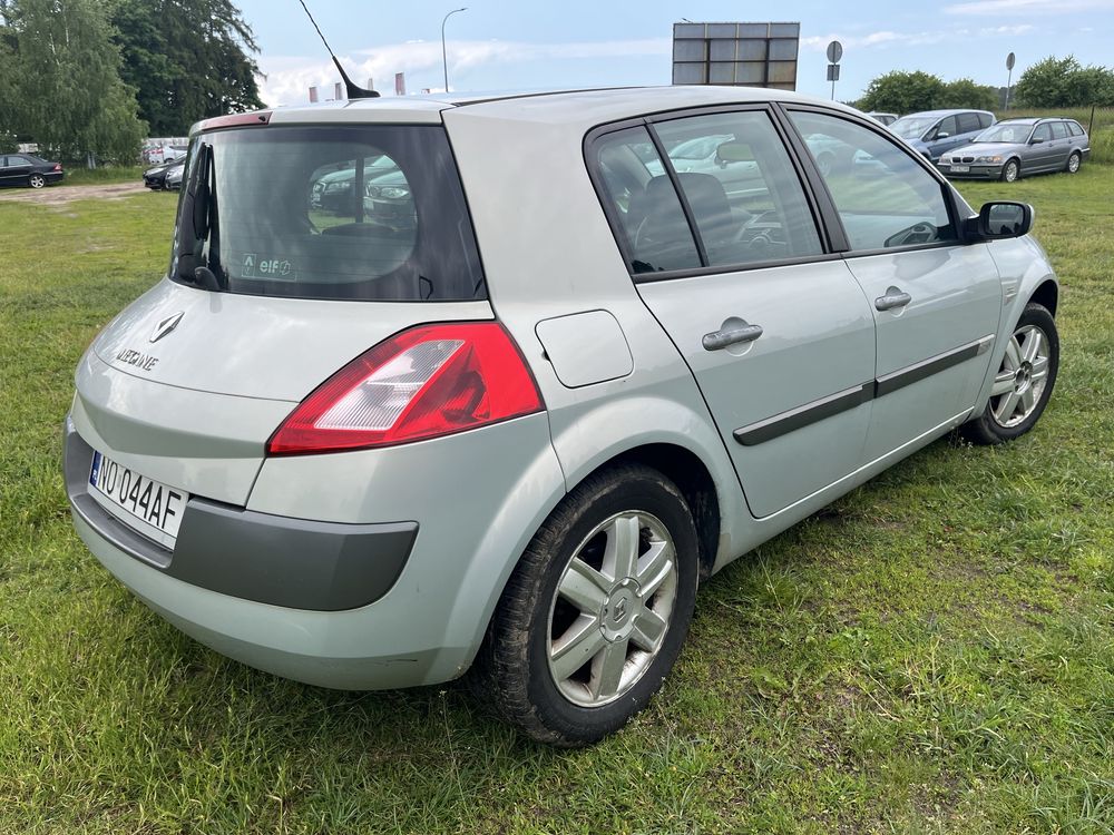 Renault megane 1.6i klima