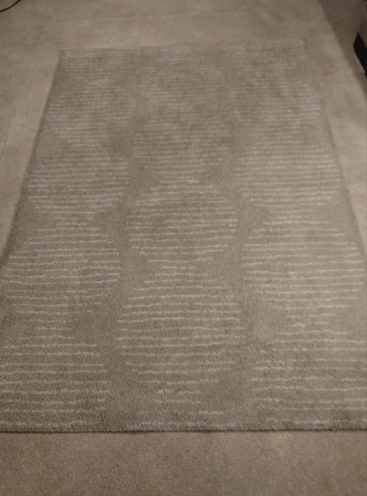 Dywan 160x230 kawa z mlekiem