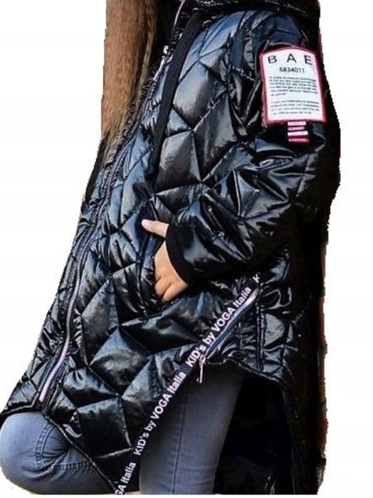 Kurtka ocieplana Kids By  Voga r. 116