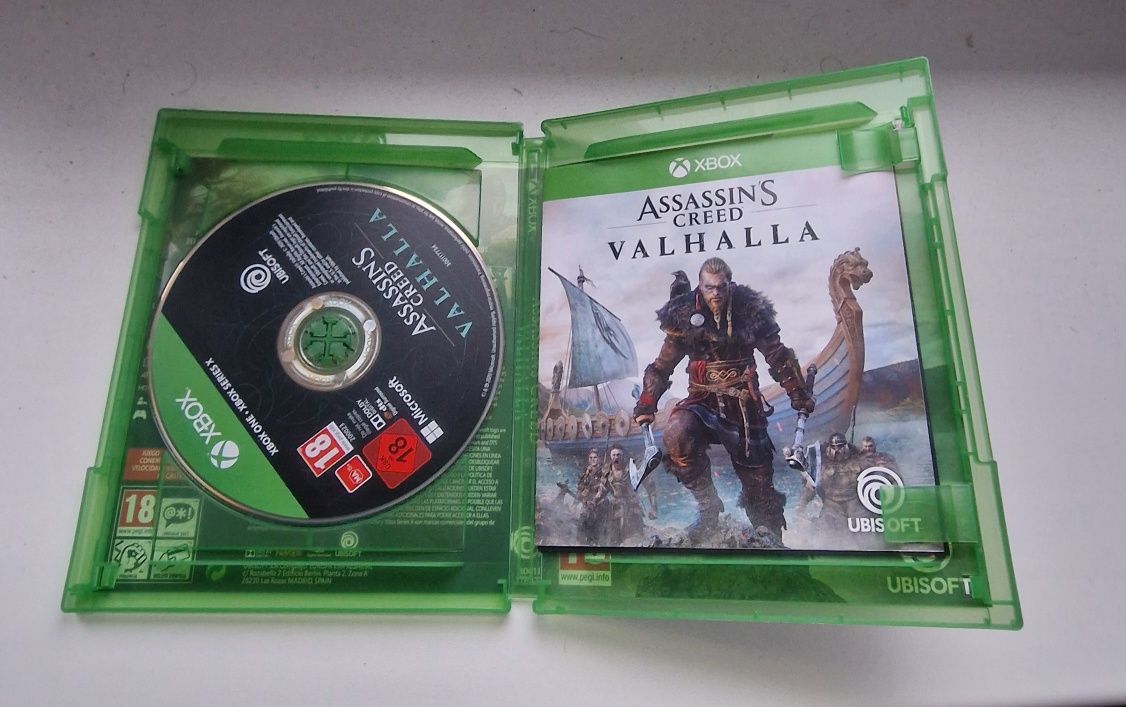 Assassins Creed Valhalla Xbox X/one pl