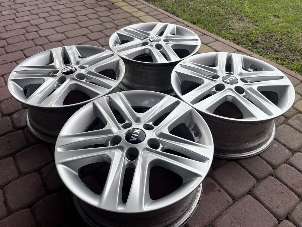 Oryginalne alufelgi do Kia Ceed 16”  5x114,3