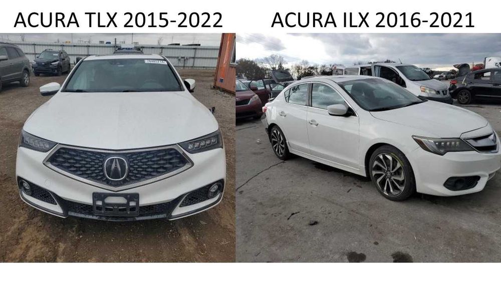 Acura TLX/ILX USA розборка запчастини