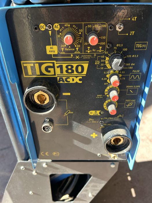 Maquina de soldar tig AC DC