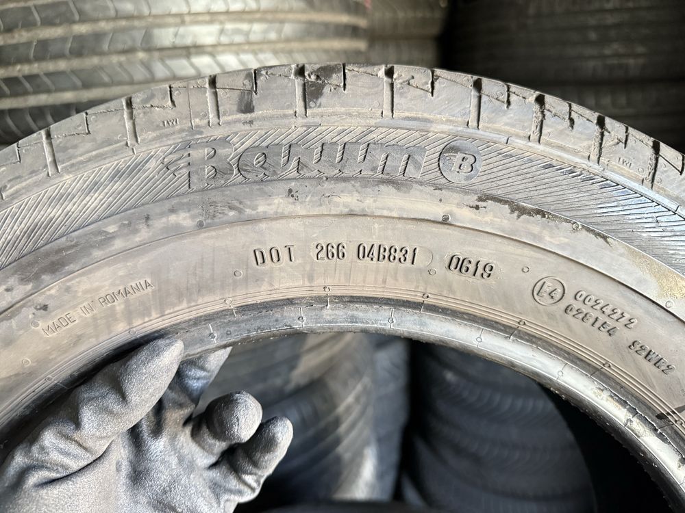 4xBarum 205 65r16c., 2019 7.5mm