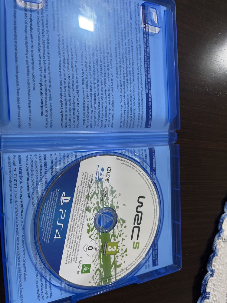 Jogo W2C 5  para PS4