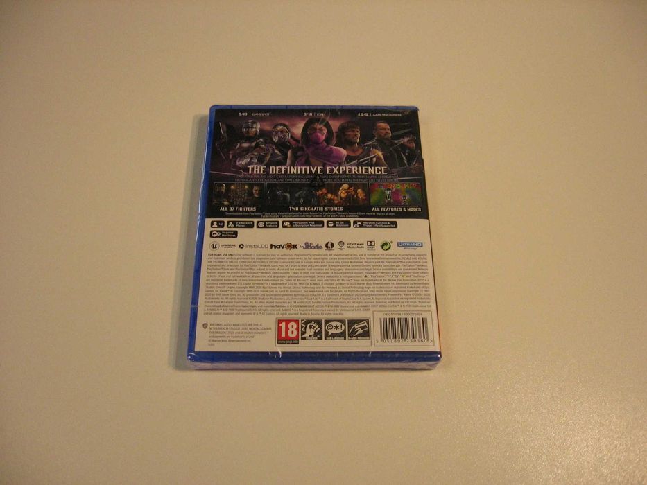 Mortal Kombat 11 Ultimate PL - GRA Ps5 - Opole 2641
