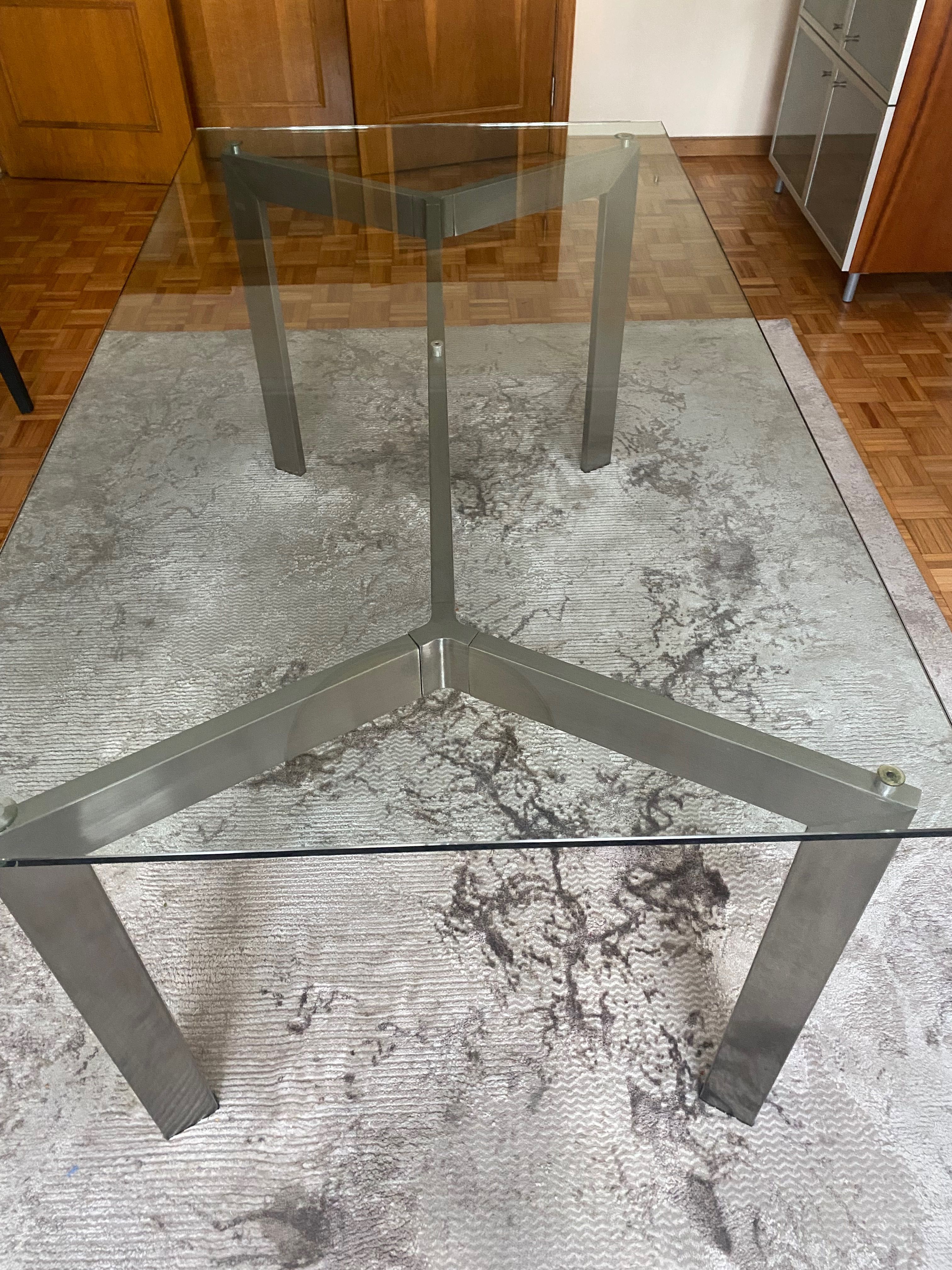 Mesa de Vidro 1,60x0,90