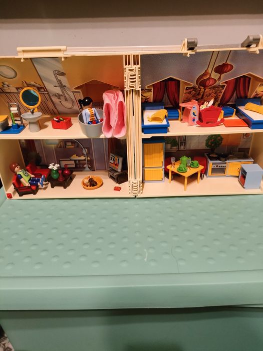 Domek playmobil przenośny
