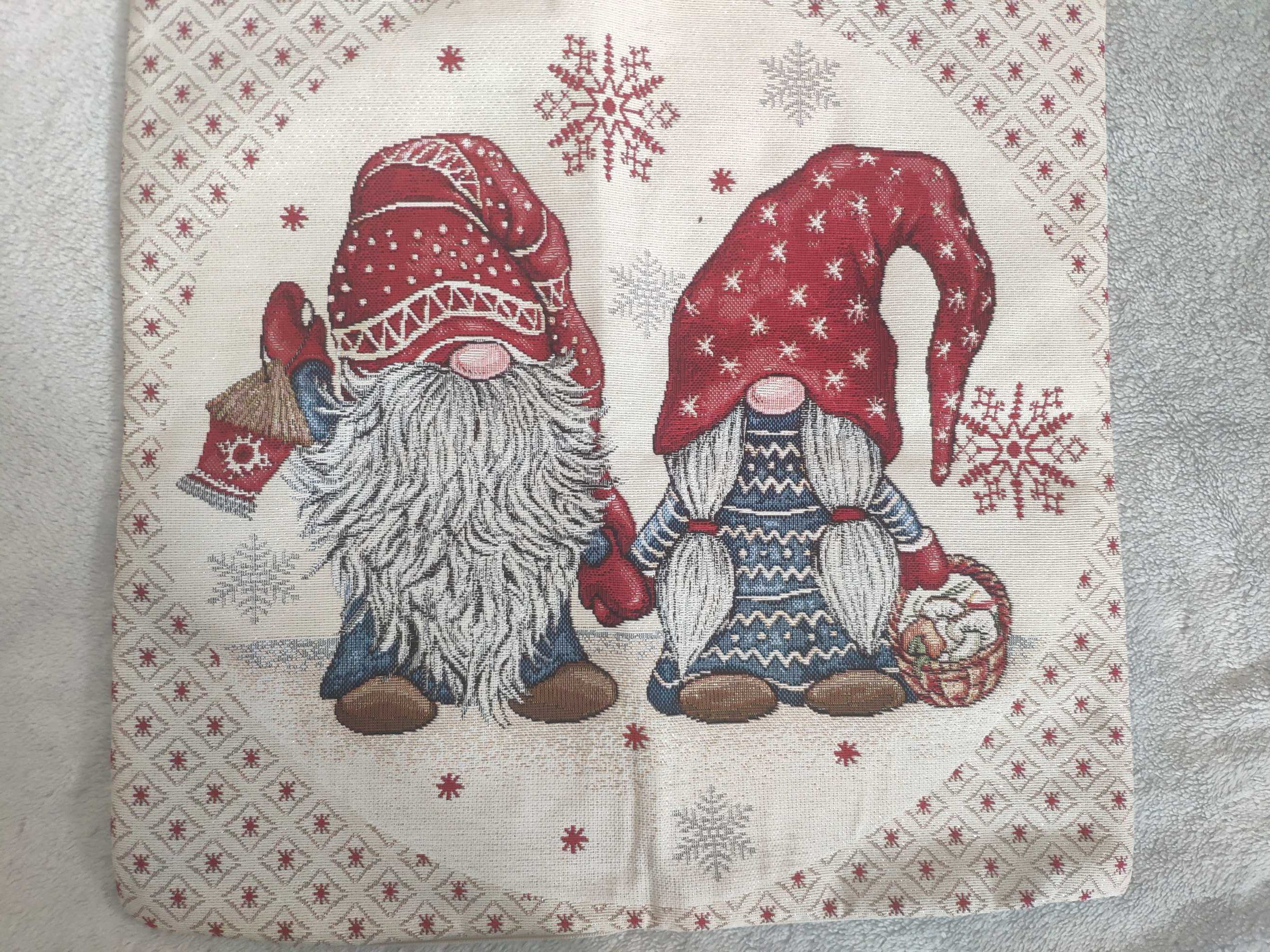 Poszewka gobelinowy na Jasiek Skrzaty nowa