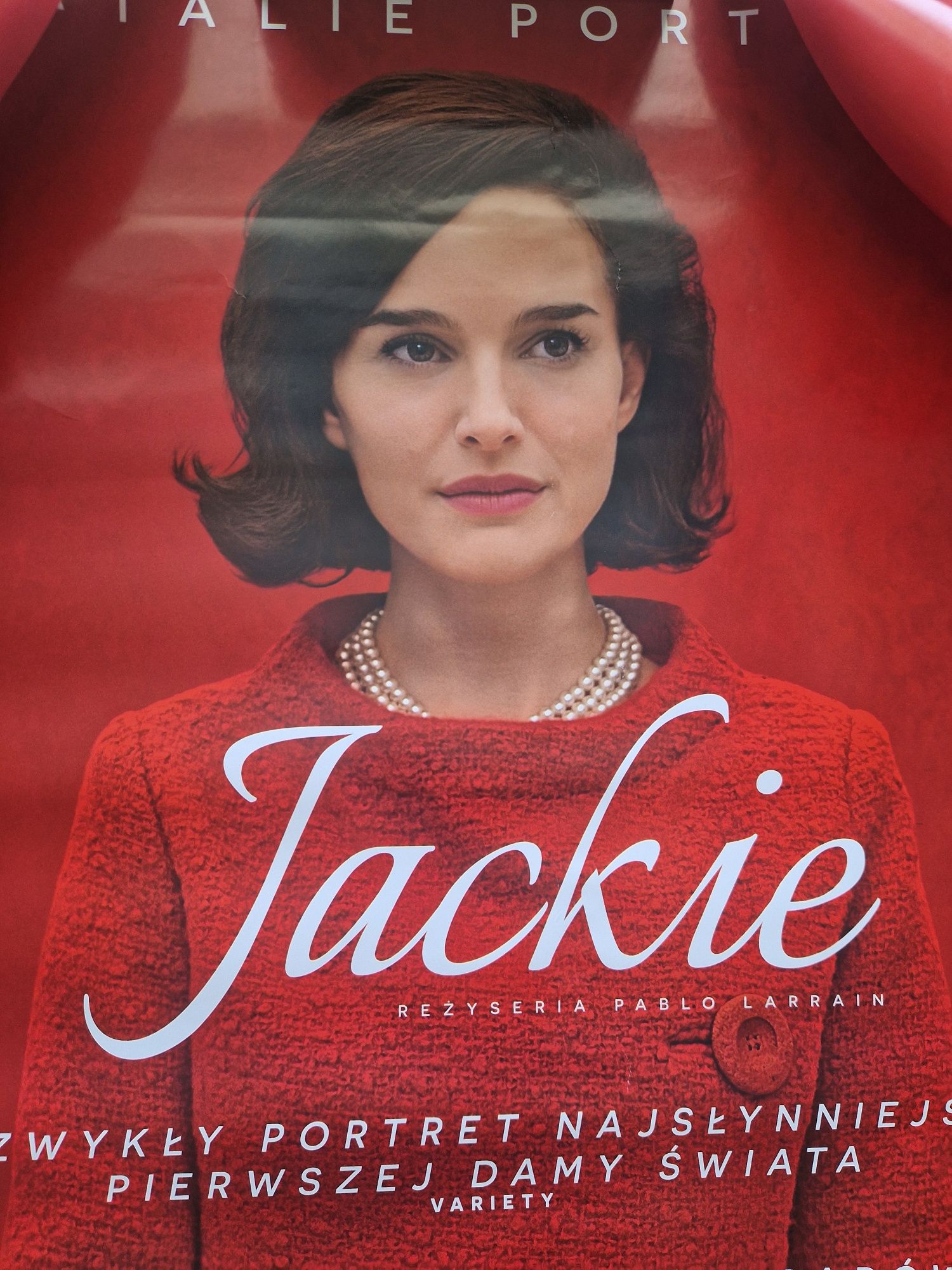 Dwustronny plakat kinowy filmu Jackie!