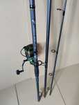 Wędka PRO FL Legend Carp 3,6m 3,75lbs z kołowrotkiem MF Dominator6000