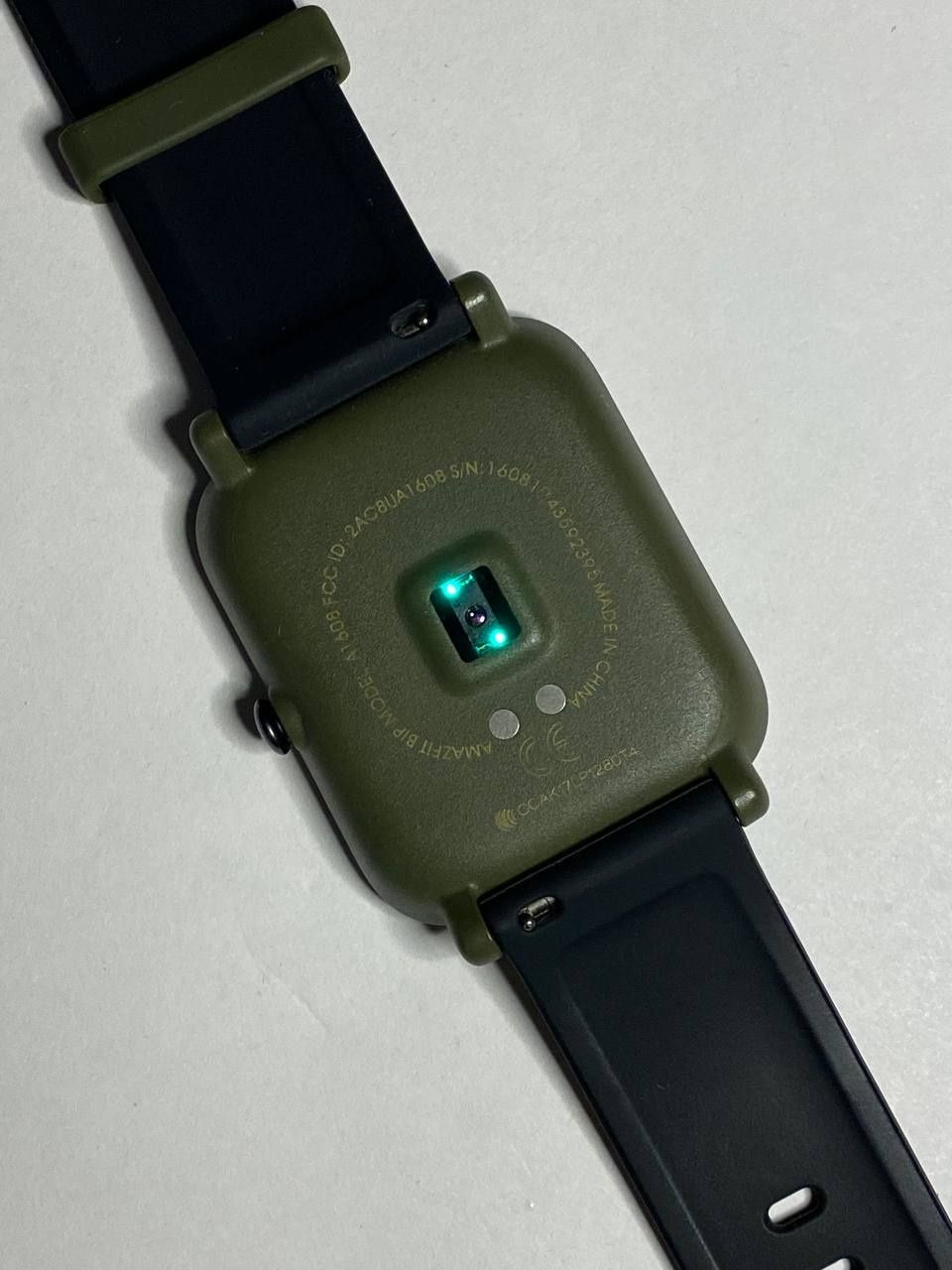 Смарт-годинник Xiaomi Amazfit Bip Kokoda Green