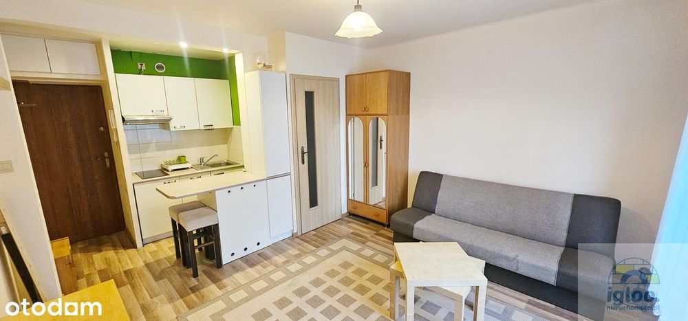 Przytulna kawalerka 1 pietro do zamieszkania