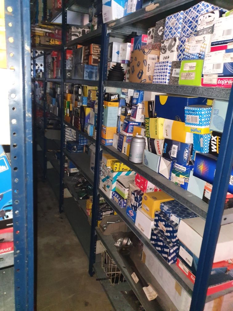 Recheio de Loja peças auto