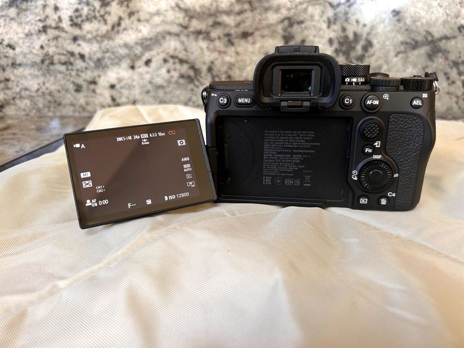 Sony a7 IV Mirrorless Camera