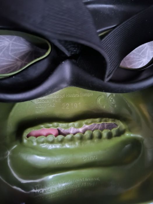 Маска Халк оригінал від Hasbro