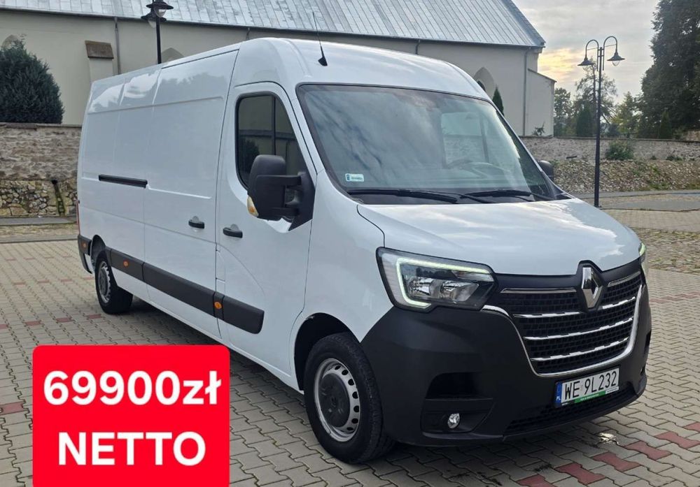 Renault Master  180KM/Salon PL/Tempomat/Kamera/L3H2/Gwarancja