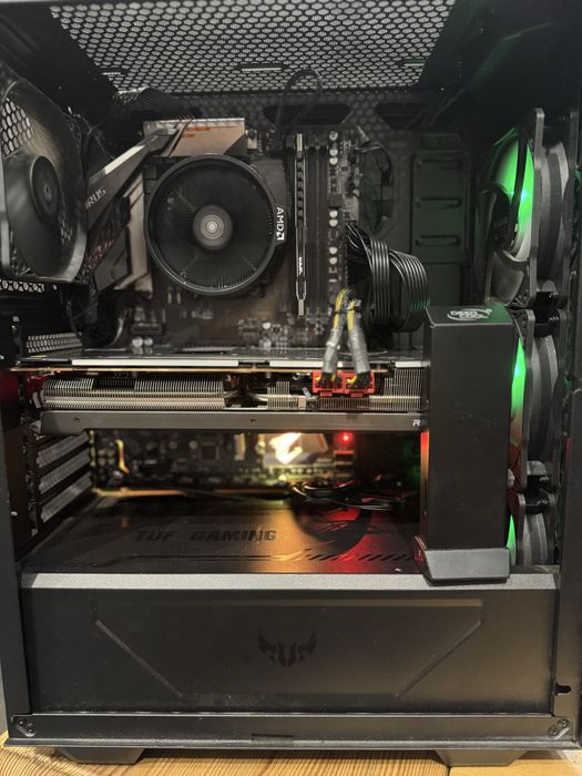 Ігровий Компютер ПК Ryzen 5 5600/16GB/RX6700XT 12GB/SSDm.2/ ПотужнийПК