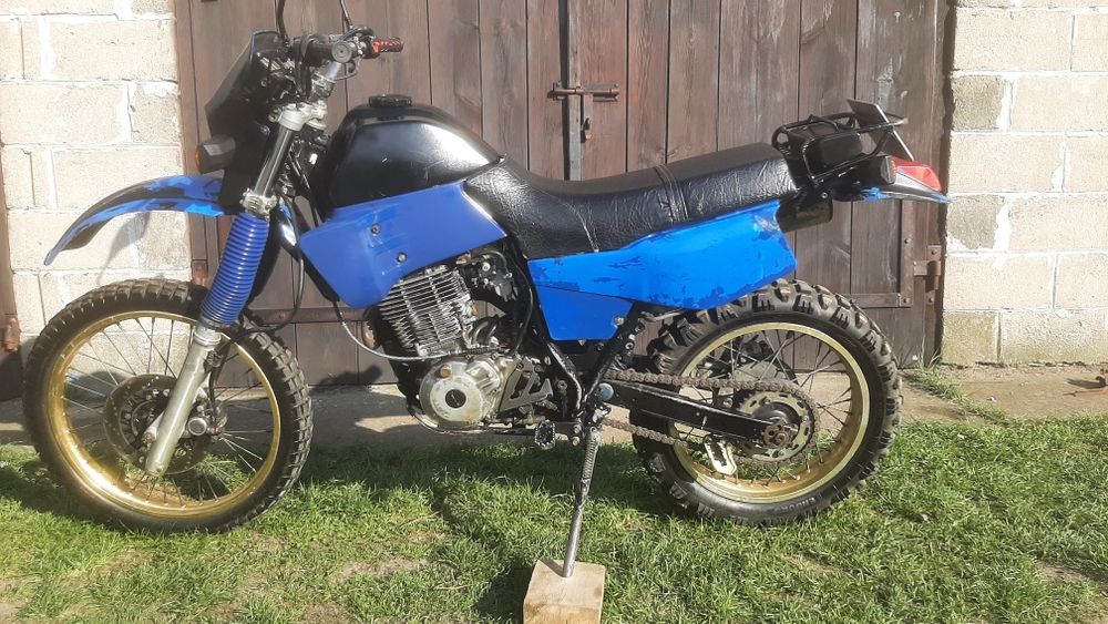 2x Yamaha xt 600