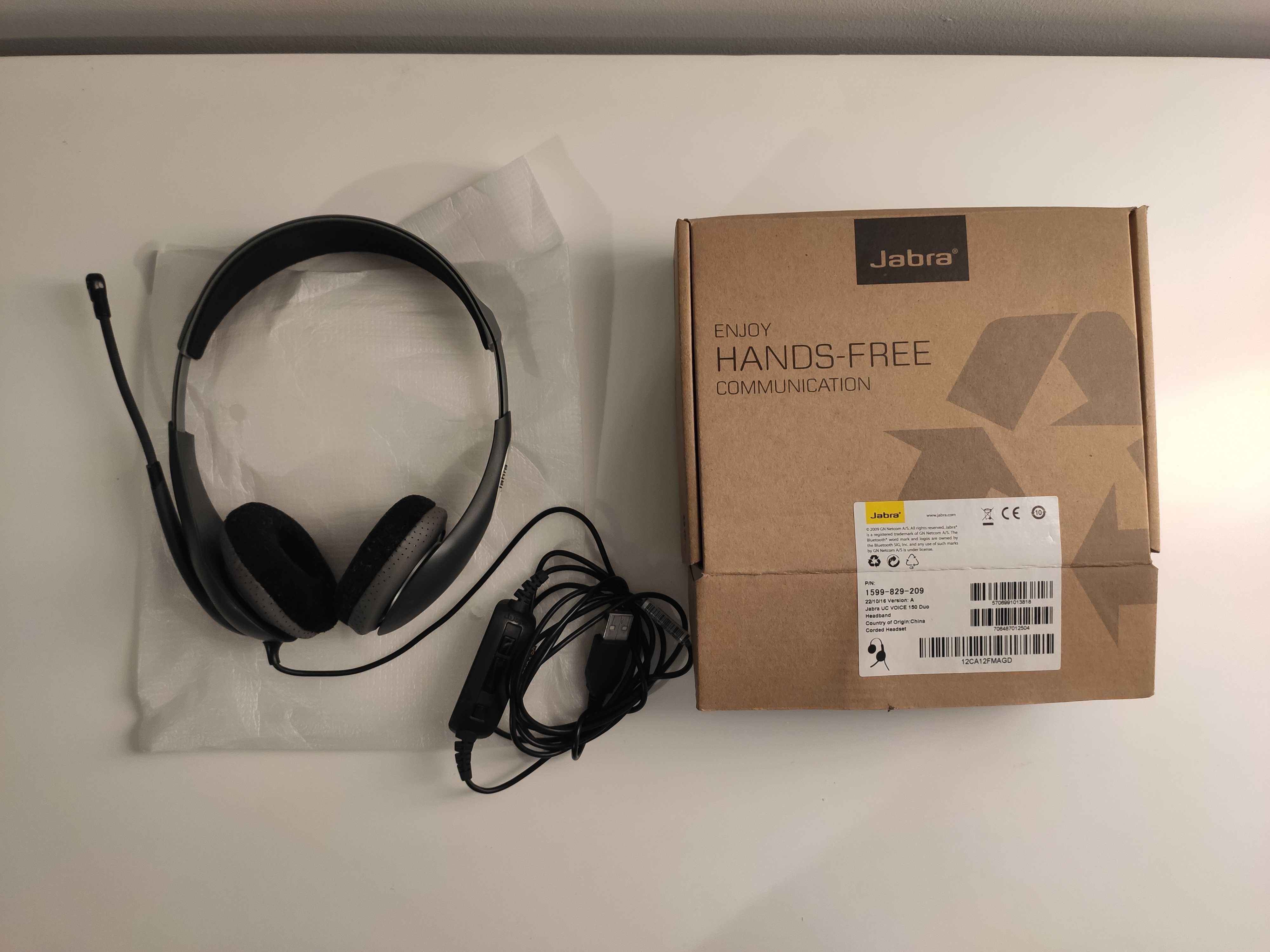 Headset Jabra UC VOICE 150 Duo | Profissional